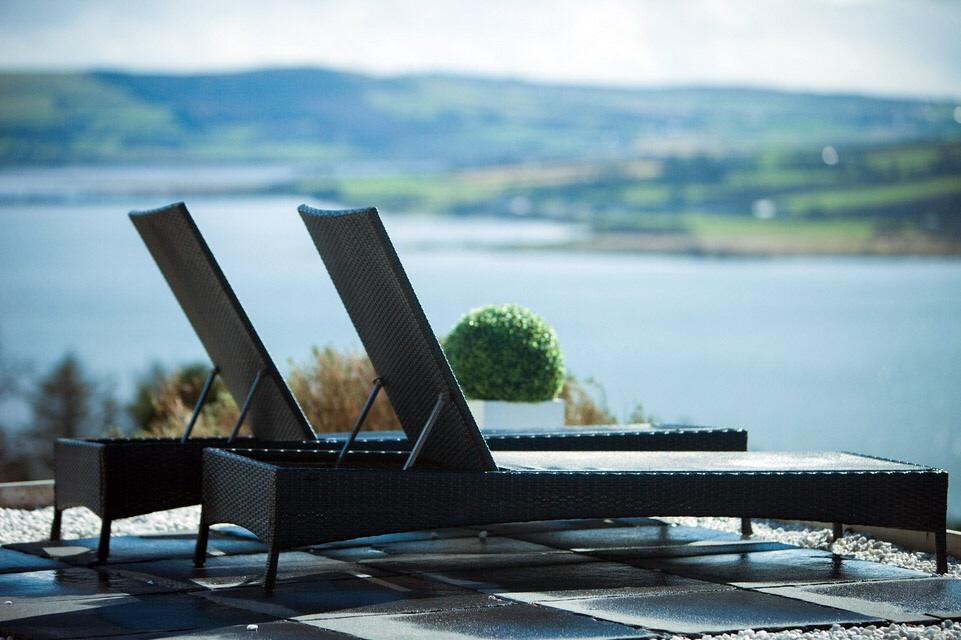 Sea Vista Boutique Accommodation (Adults Only) Fahan Exteriör bild