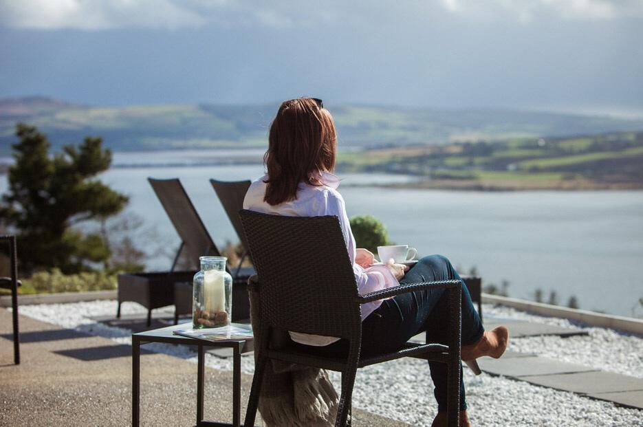 Sea Vista Boutique Accommodation (Adults Only) Fahan Exteriör bild